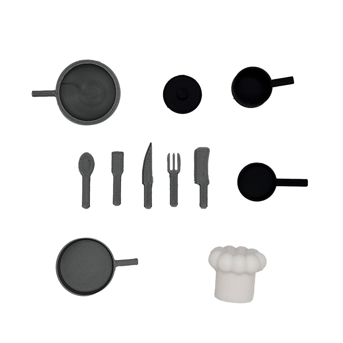 Kit de chef para Dummy 13