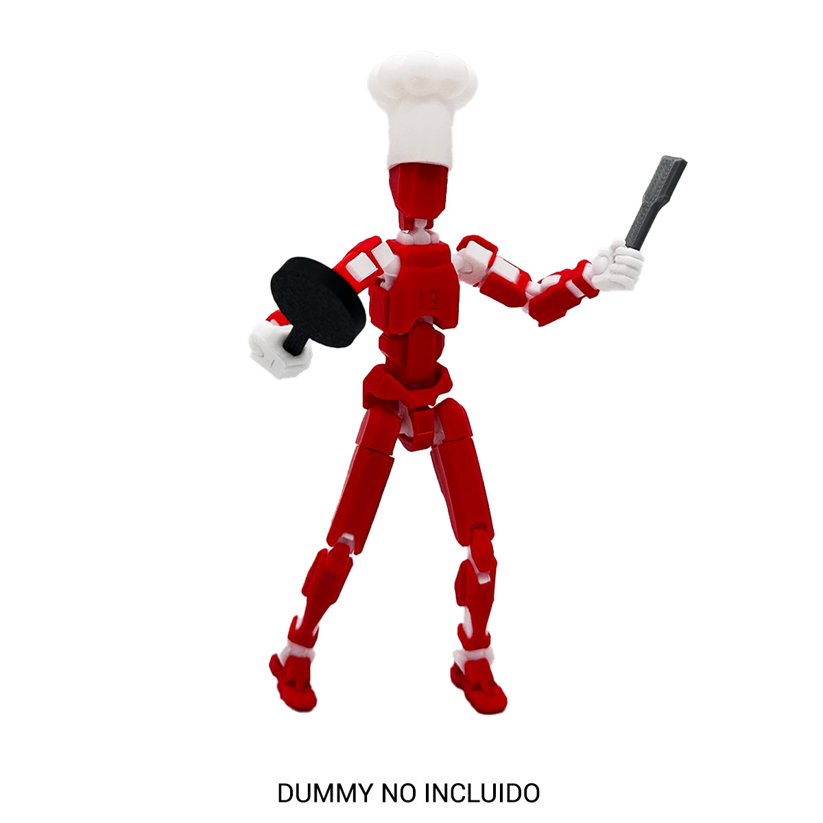 Kit de chef para Dummy 13