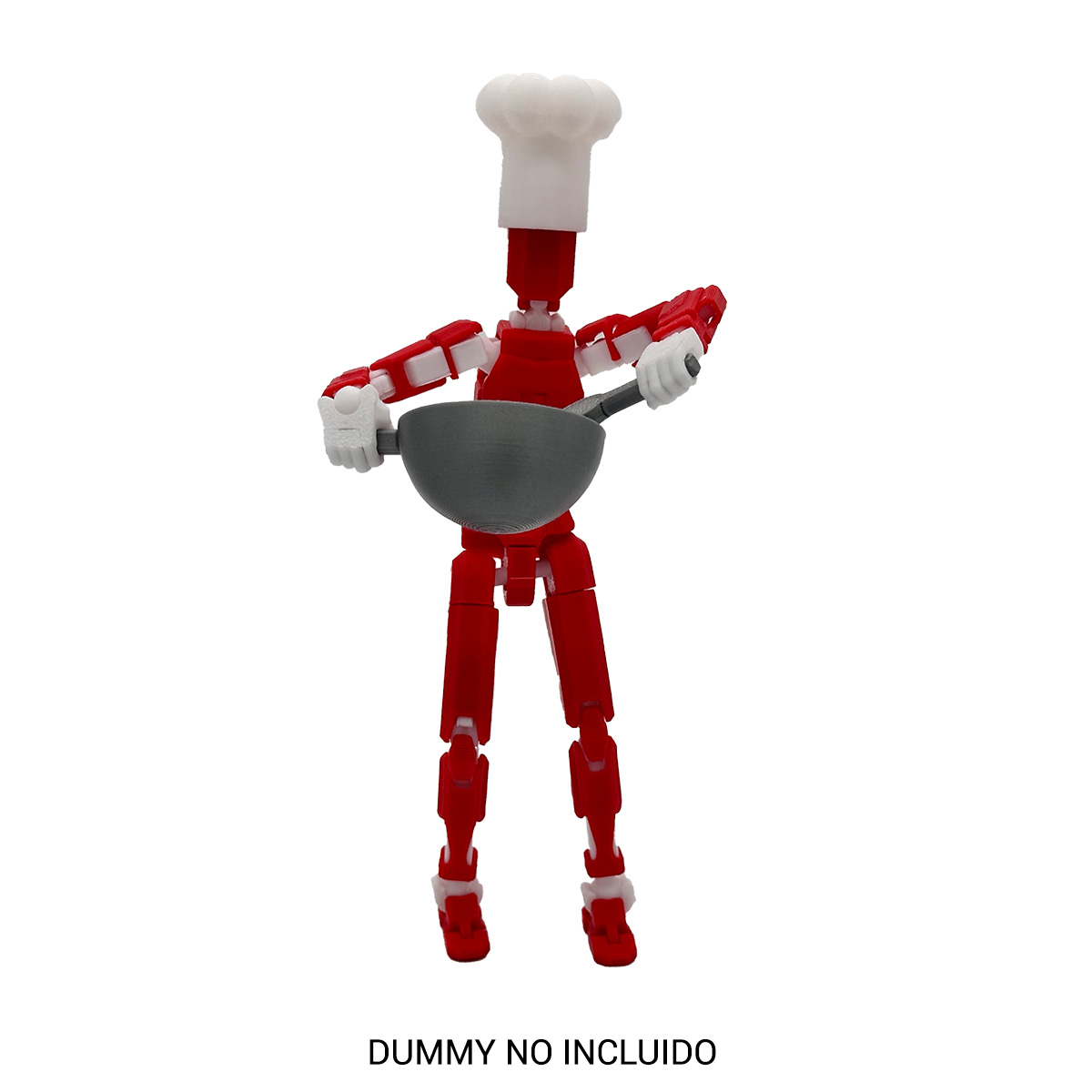 Kit de chef para Dummy 13