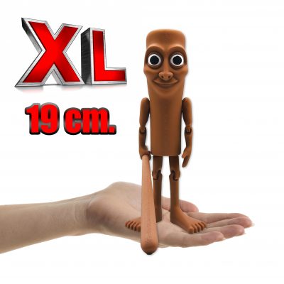 Tung Tung Tung Sahur Figura articulada